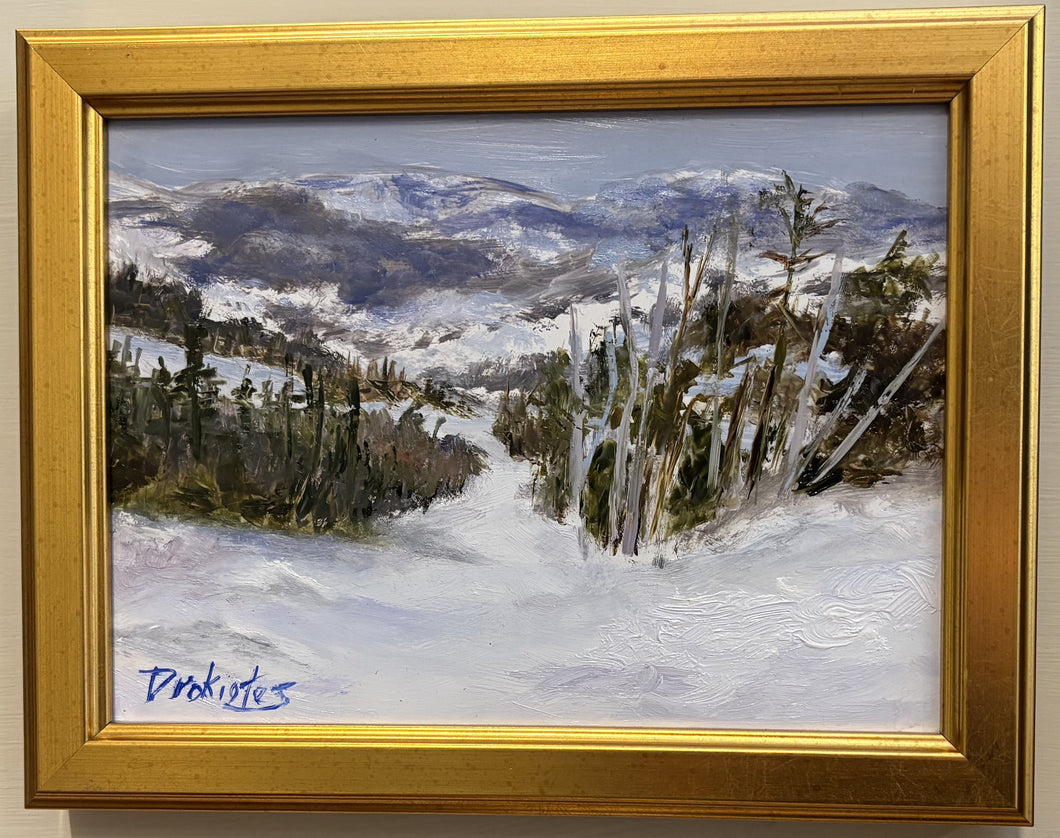 Original- Ski Trail 6x8