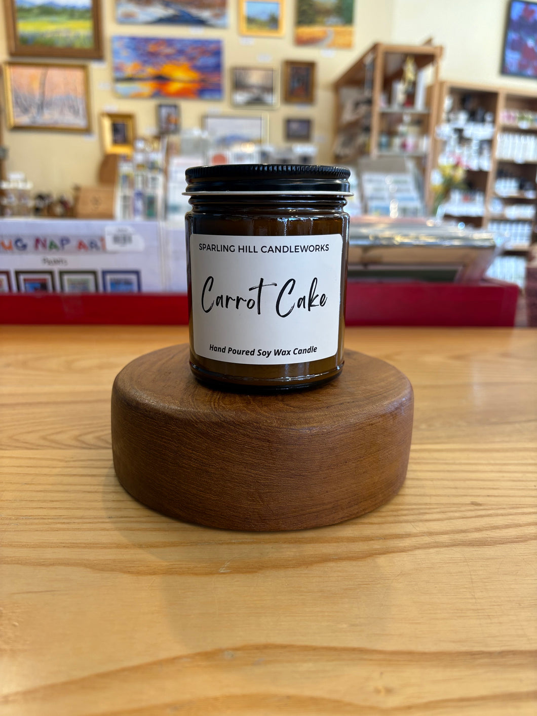 Jar- Carrot Cake