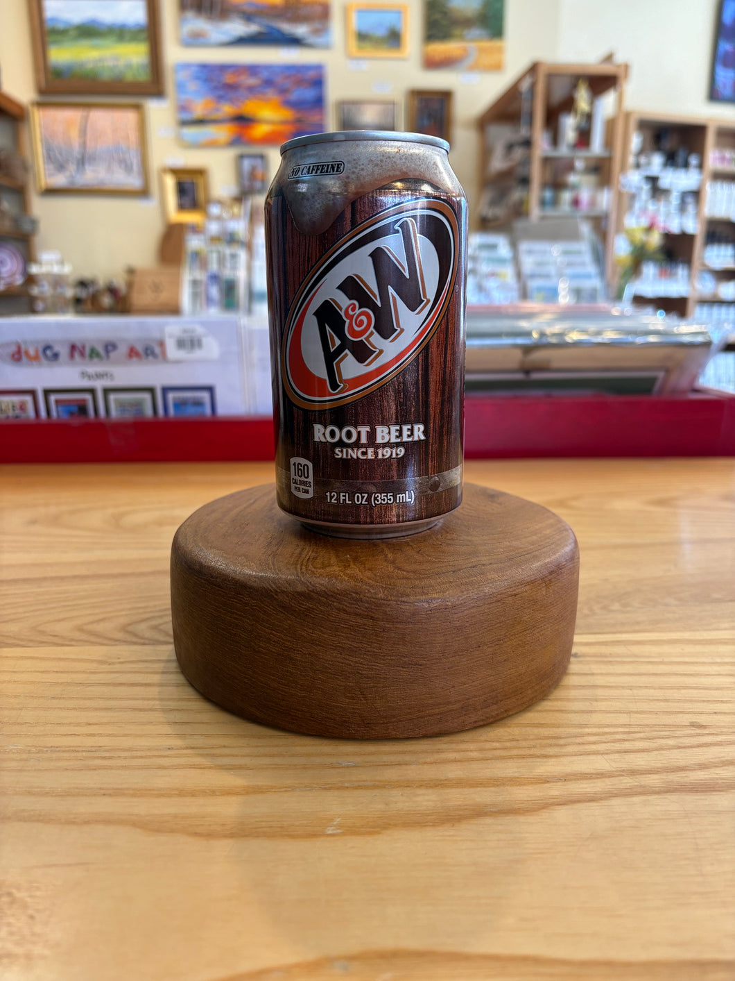 Can- Rootbeer