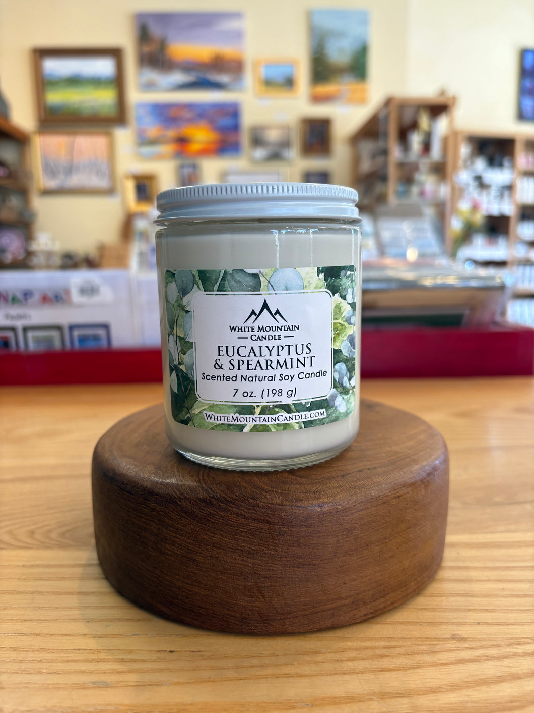 Eucalyptus 7oz Soy Candle
