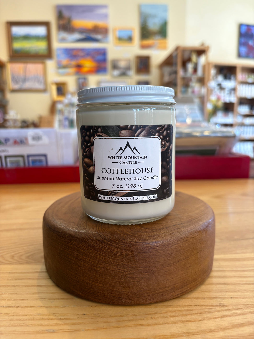 Coffeehouse 7oz Soy Candle