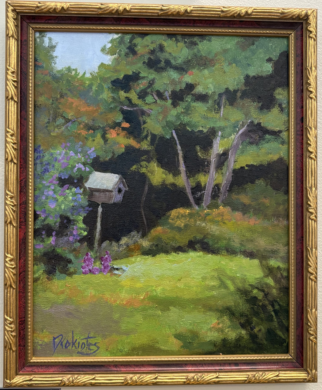 Painting- Songsters Abode