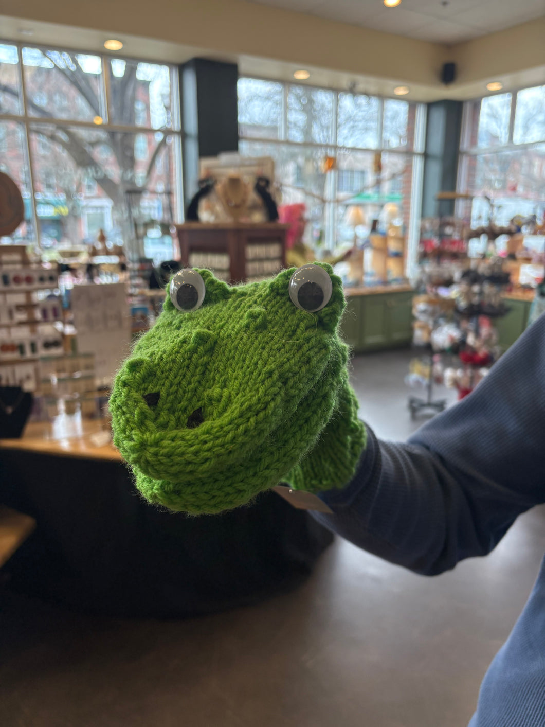 Puppet- Frog