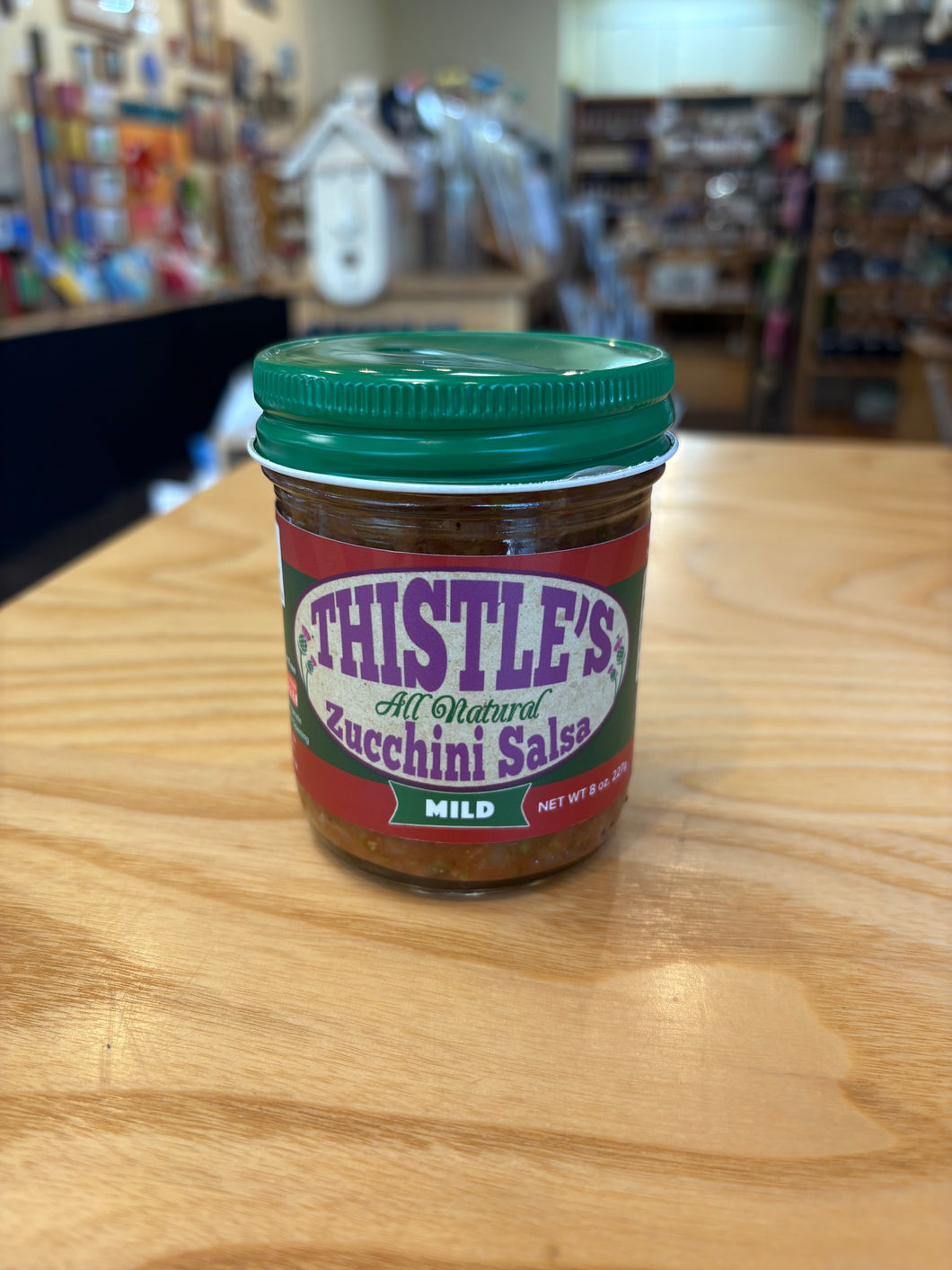 Zucchini Salsa 8oz