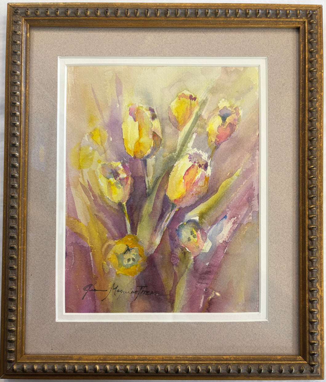 Painting - Good Morning