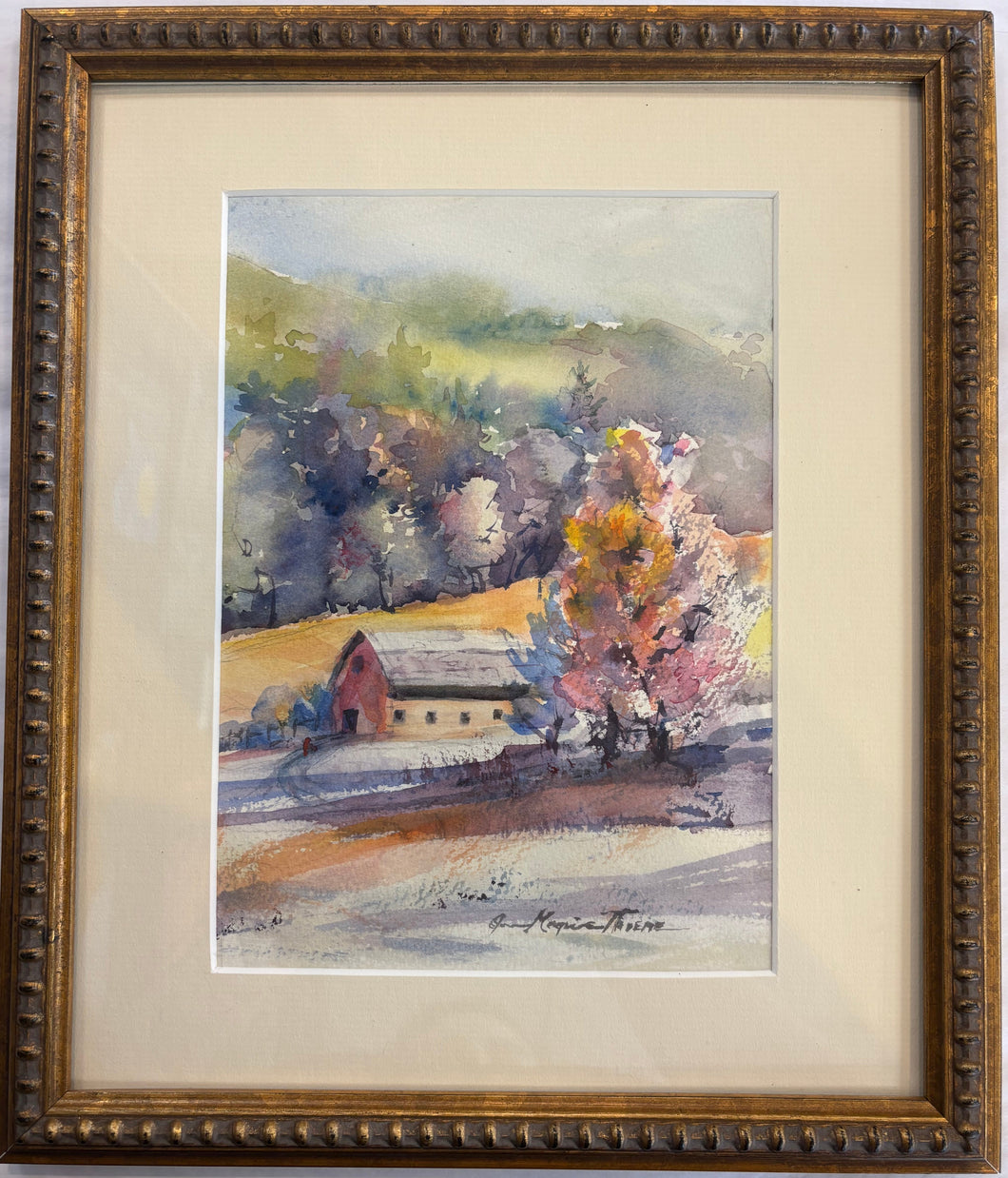 Painting - In The Distance