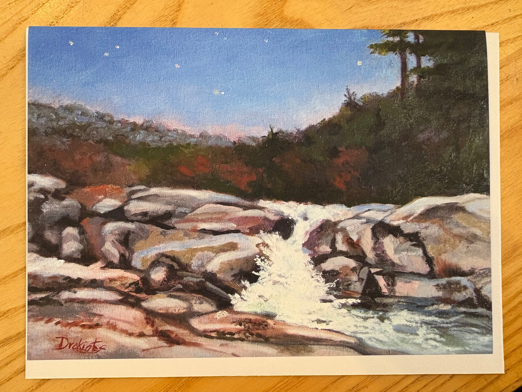 Card- Swift River Lullaby