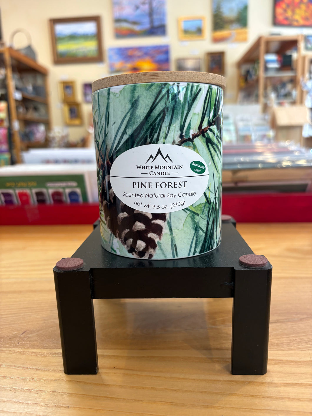 9.5oz Pine Forest Soy Candle