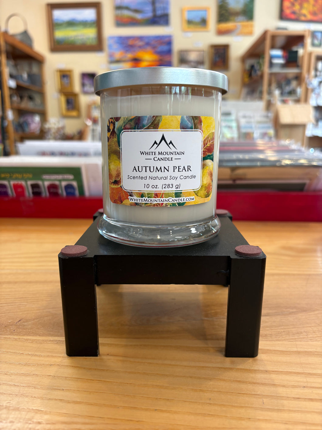 Elite Soy Candle- Autumn Pear 10 oz