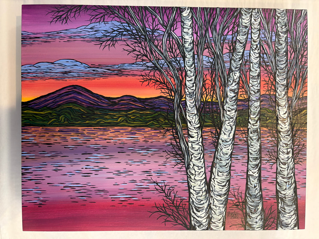 Painting- Enchantment of the Water