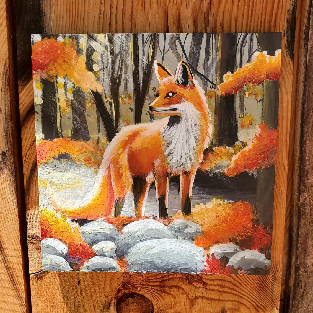 Original - Enchanted Fox