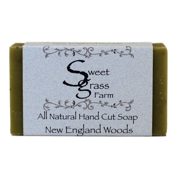 Handcut Soap- New England Woods