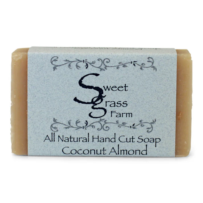 Handcut Soap- Coconut Almond