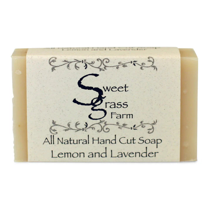 Handcut Soap- Lemon Lavender