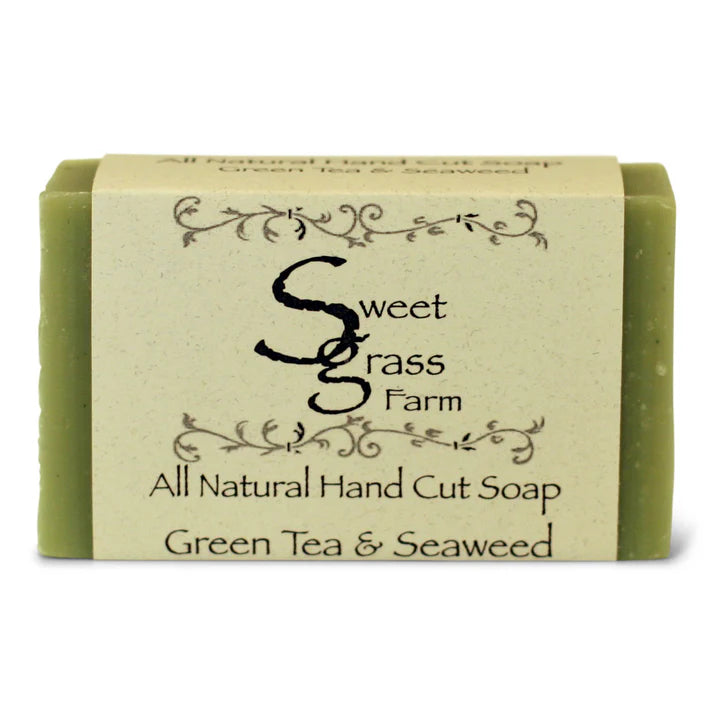 Handcut Soap- Green Tea Seaweed