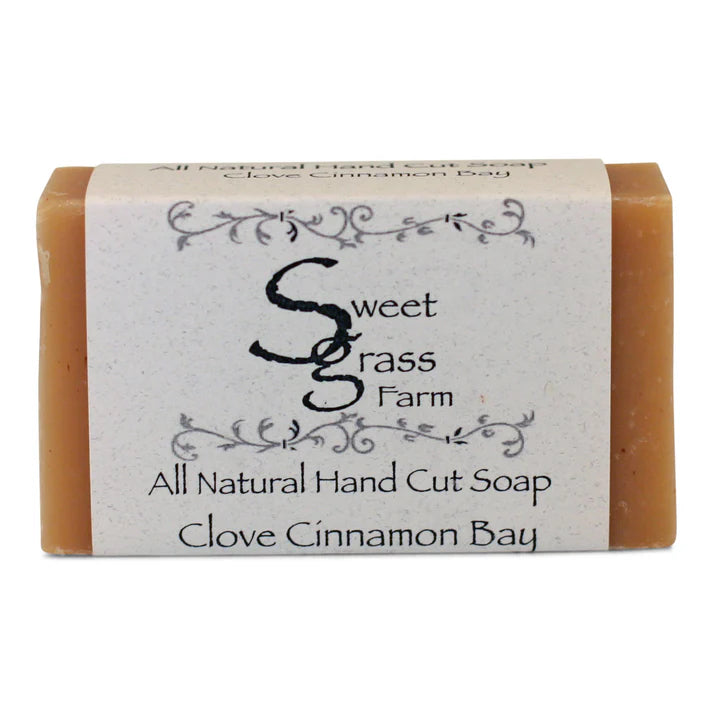 Handcut Soap- Clove Cinnamon