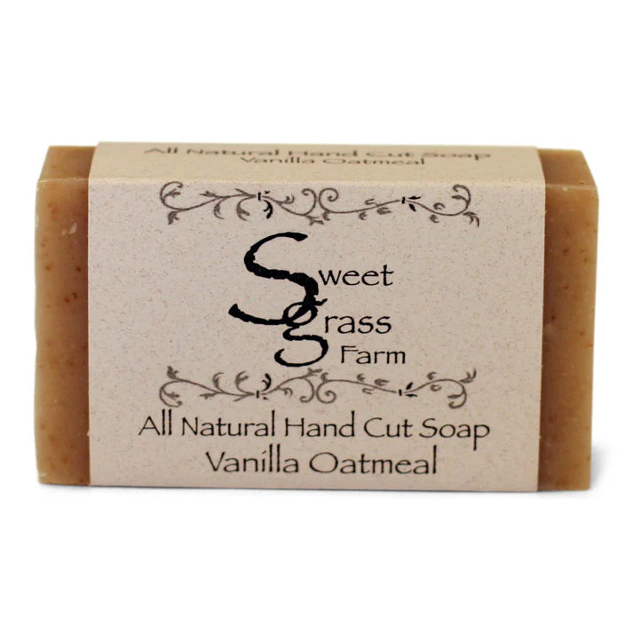 Handcut Soap- Vanilla Oatmeal