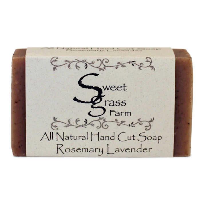 Handcut Soap- Rosemary Lavender