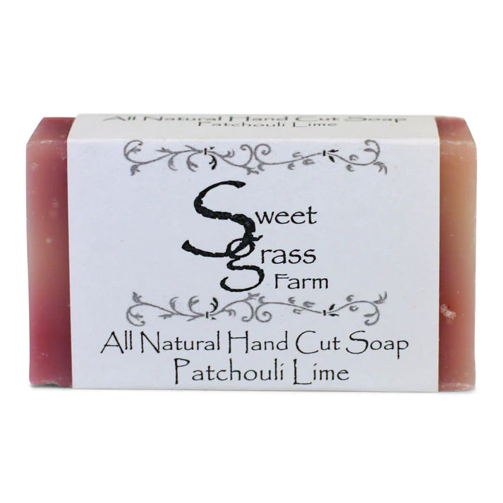 Handcut Soap - Patchouli Lime