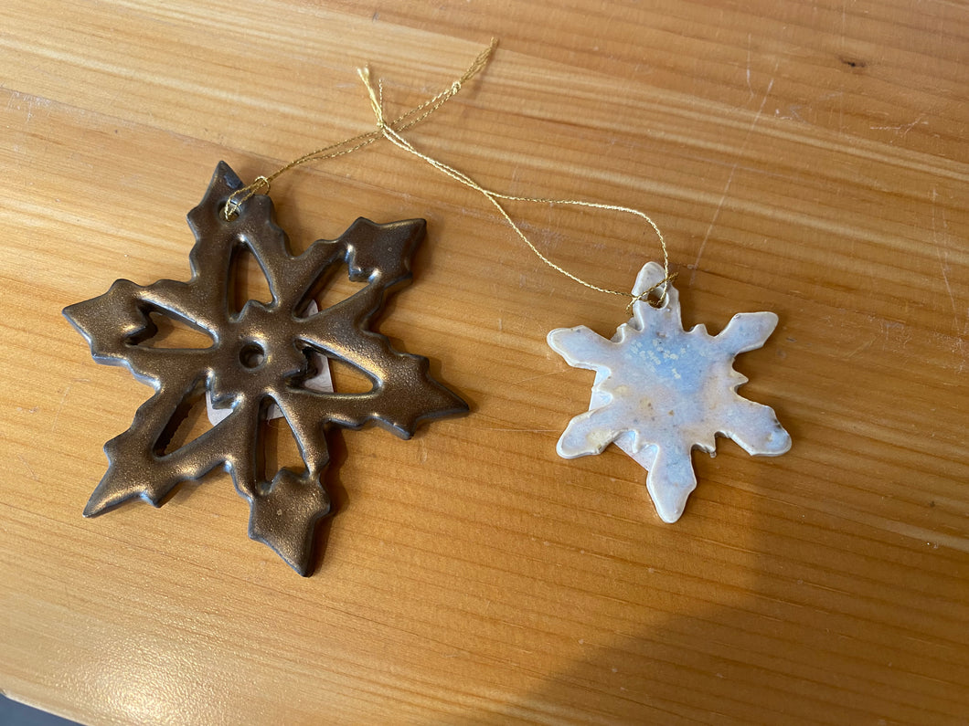 OSP- Snowflake Ornament