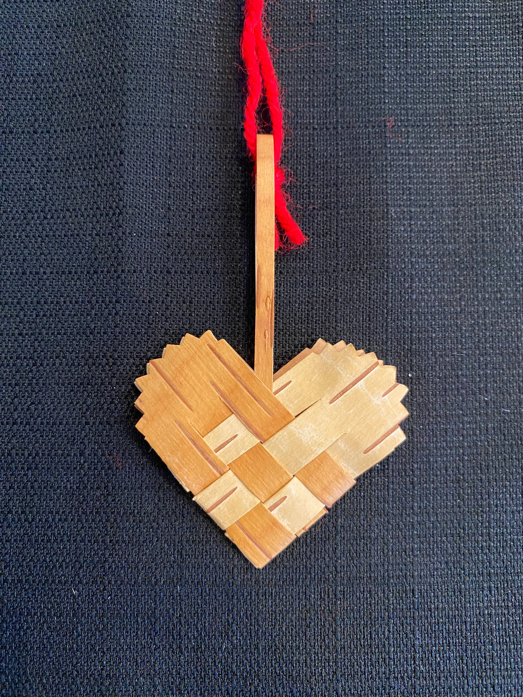 Medium Birch Heart