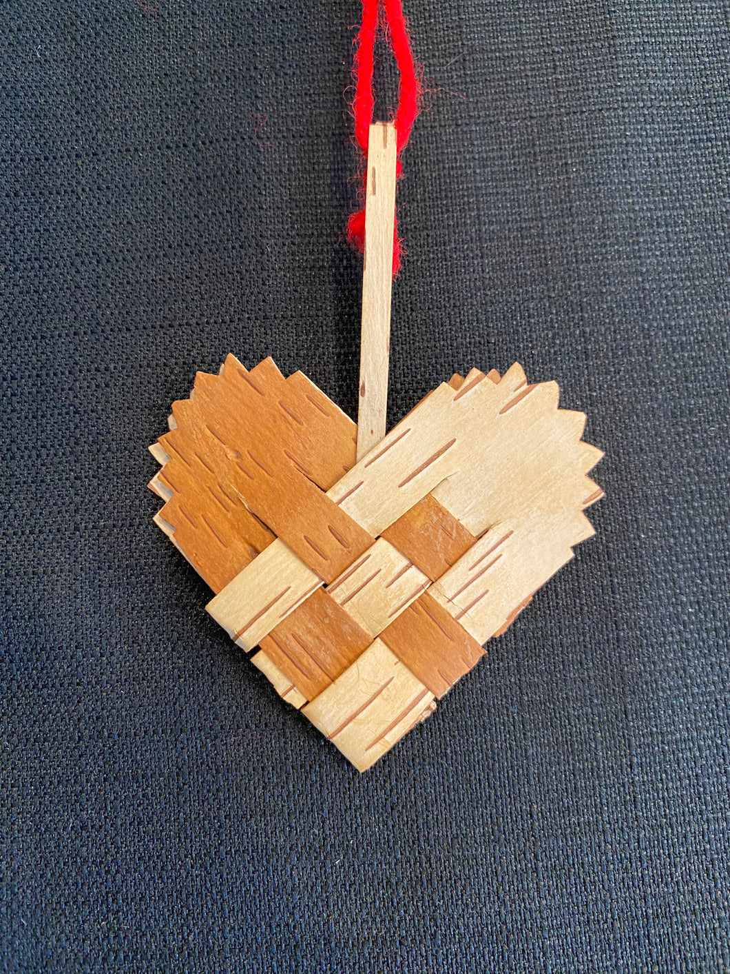 Large Birch Heart