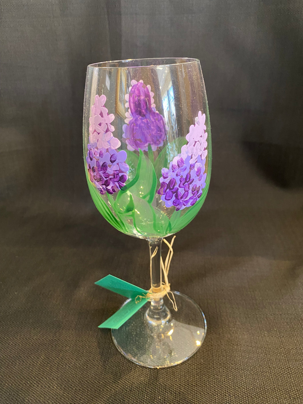 Wine Glass- Lilac