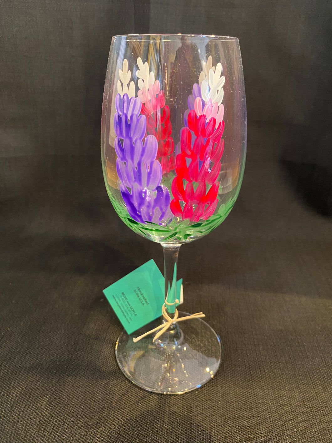 Wine Glass - Lupine