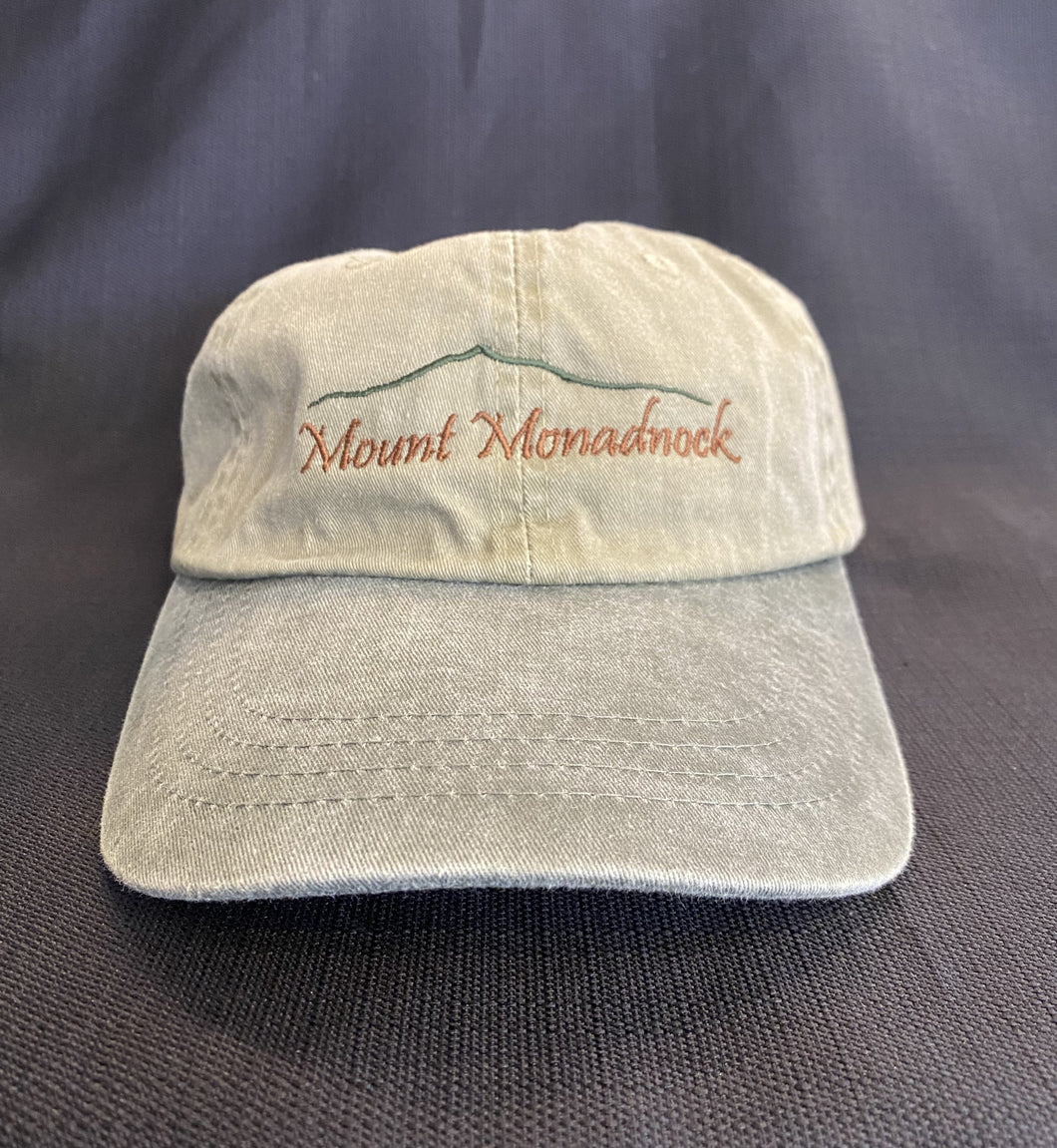 Ball Cap- Mt Monadnock-Embroidered