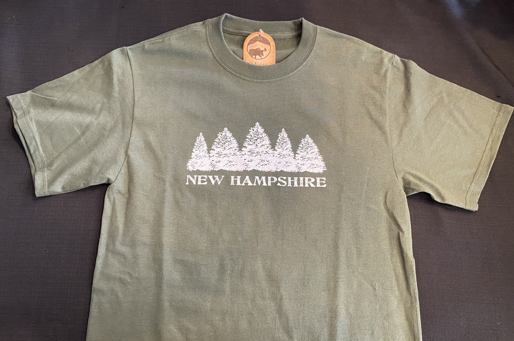 T-Shirt NH Evergreens  L-Large : Large