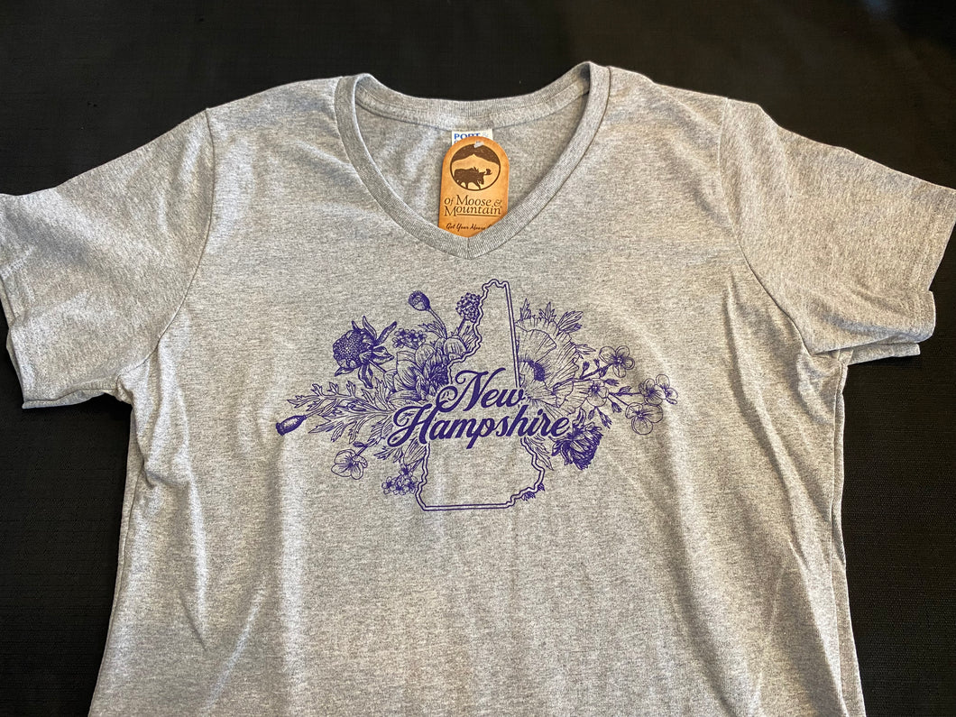 T-Shirt NH Bouquet Small Women's
