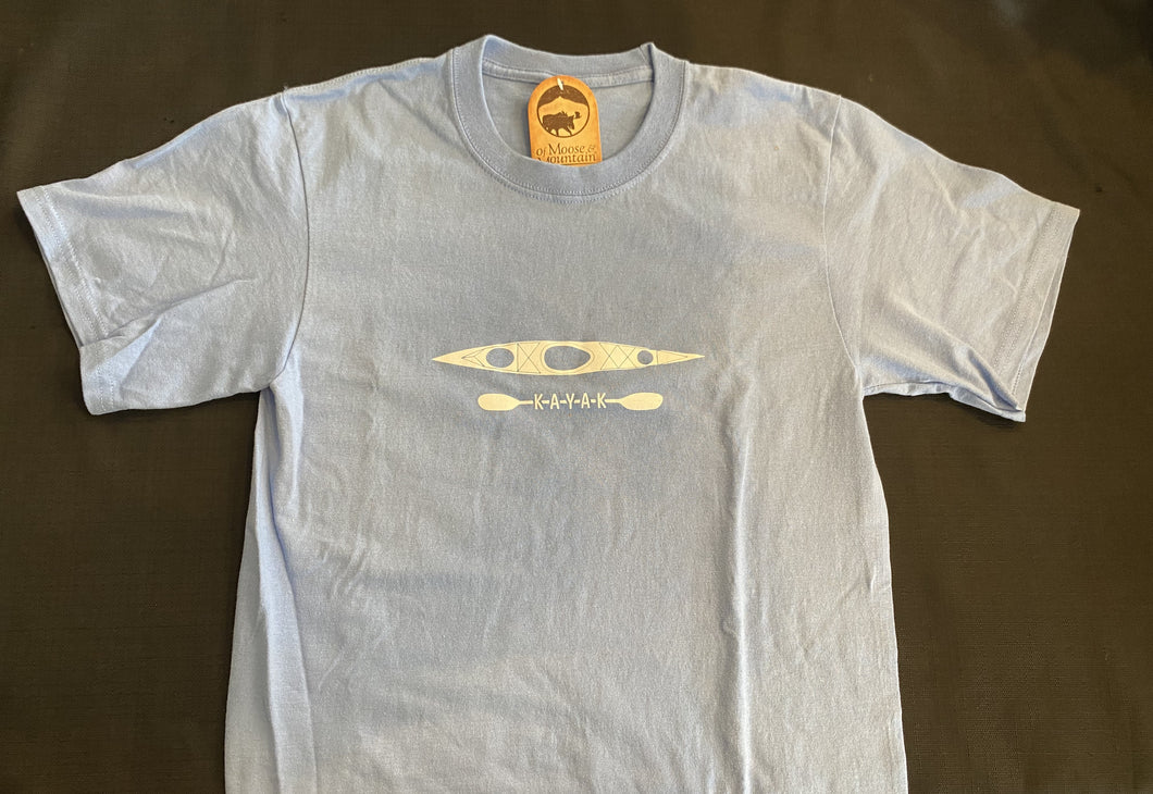 T-Shirt Kayak M-Medium : Medium