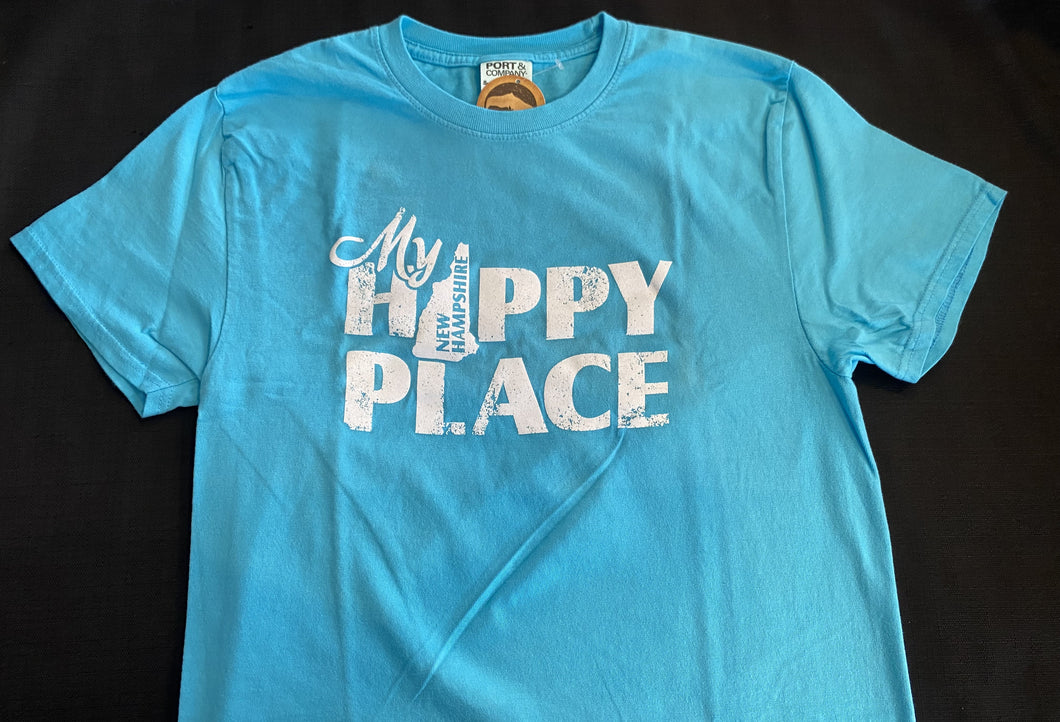 T-Shirt L My Happy Place Large