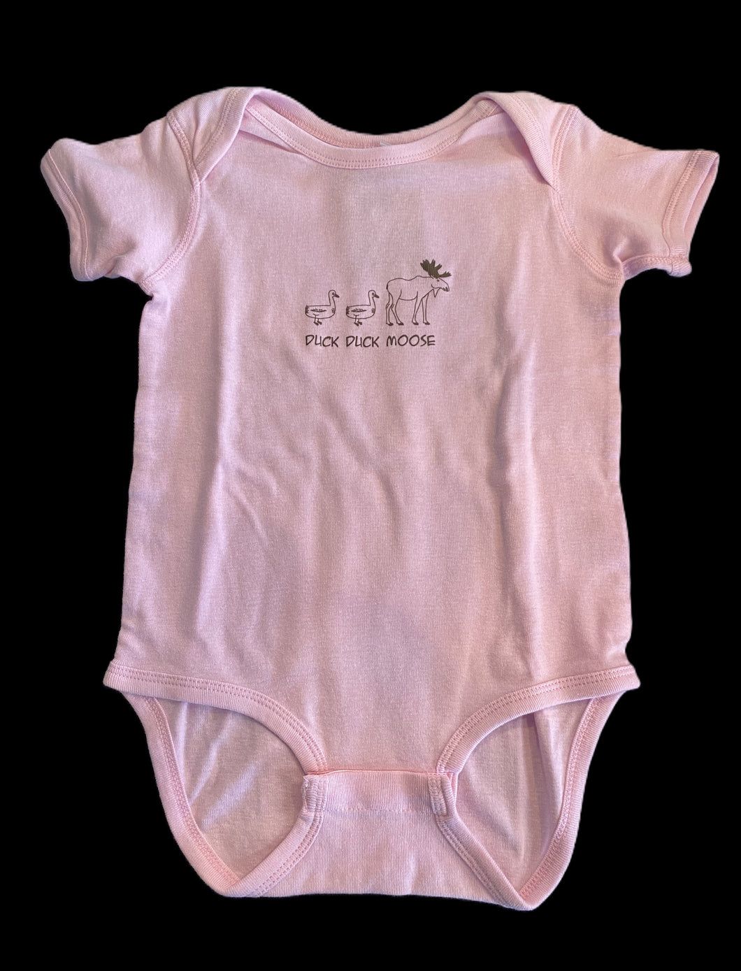 DDM Onesie- 6 mos PINK