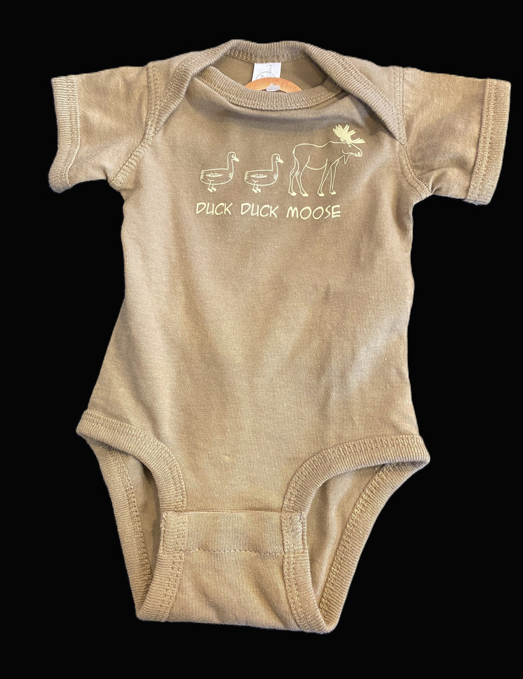 DDM Onesie- Newborn BROWN-brown : Newborn