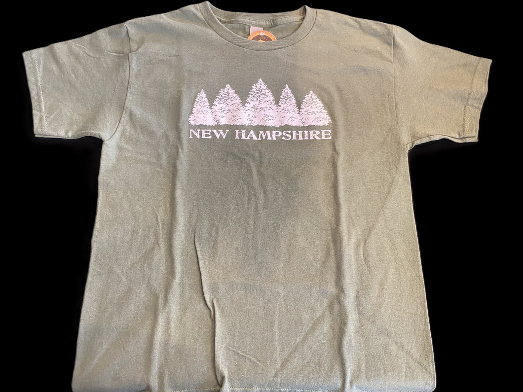 T-Shirt- Youth NH Evergreen S