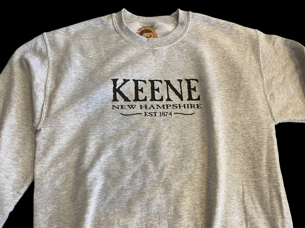 Sweatshirt- Keene 1874 Medium