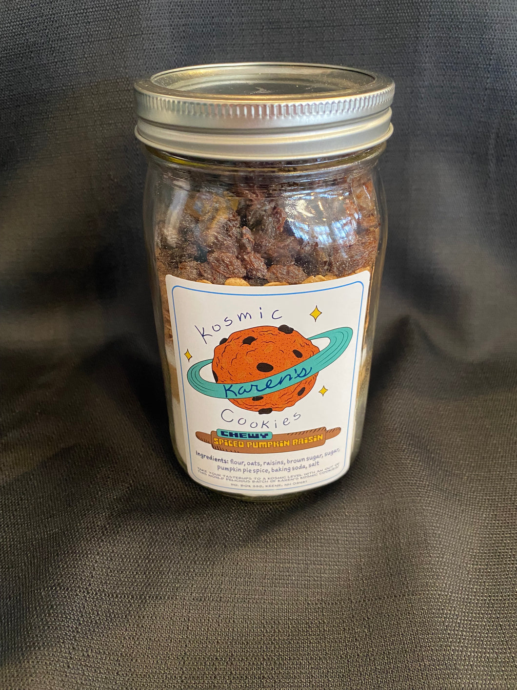 Jar- Spiced Pumpkin Raisin