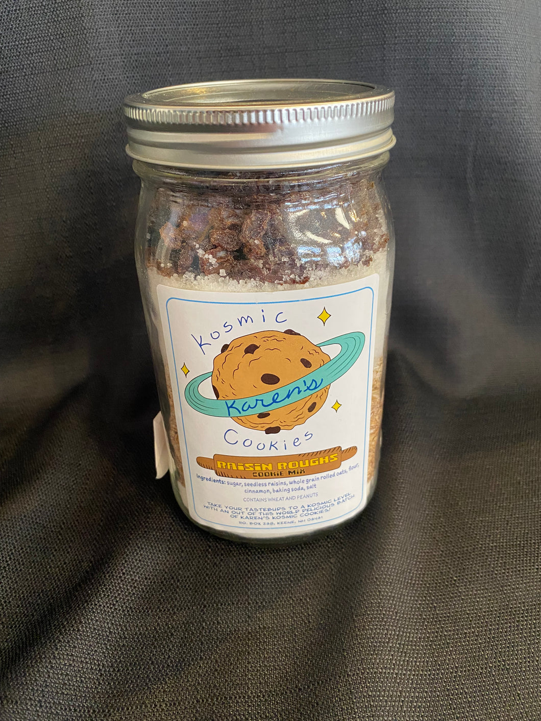 Jar- Raisin Roughs