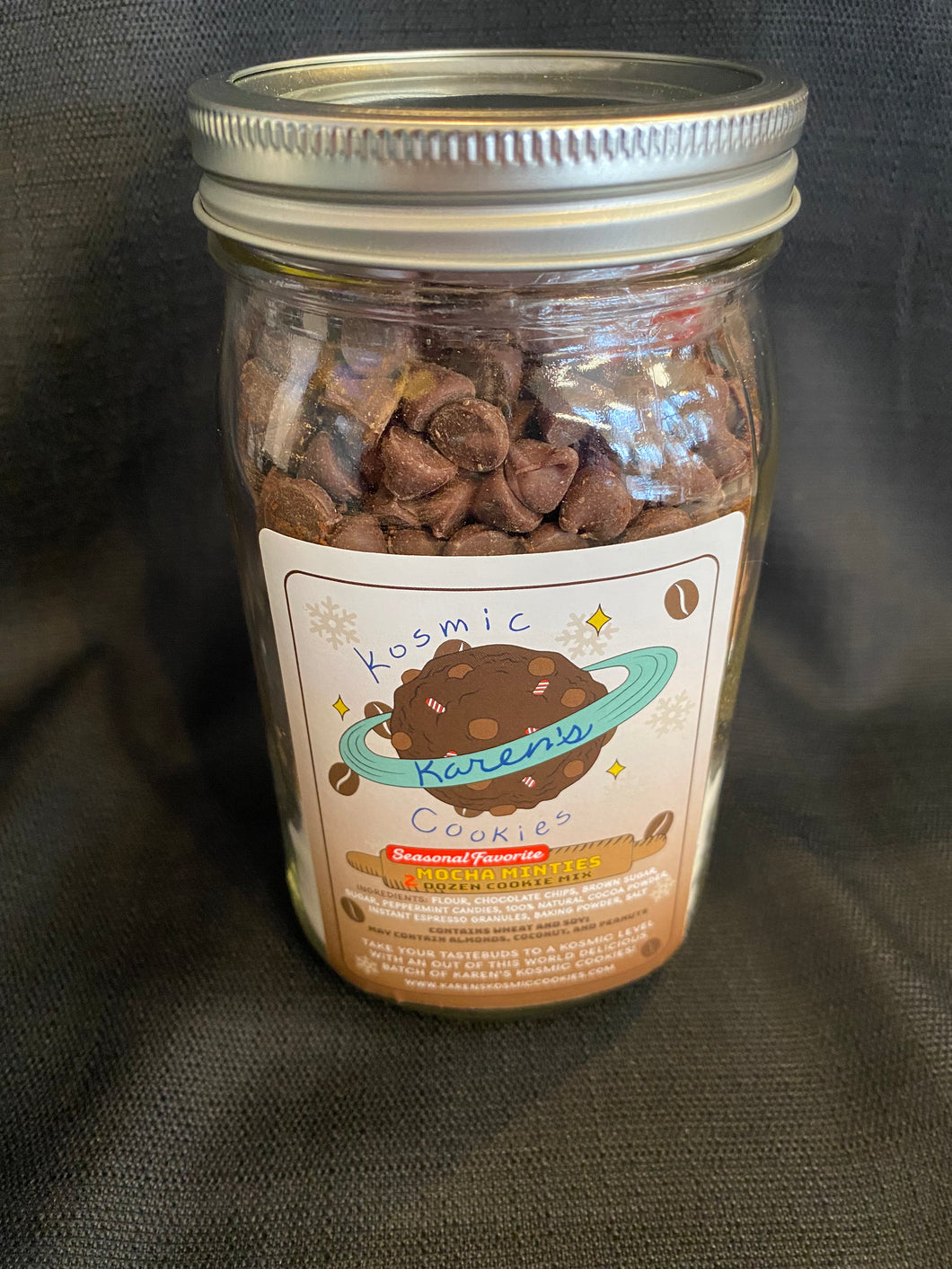 Jar- Mocha Minties