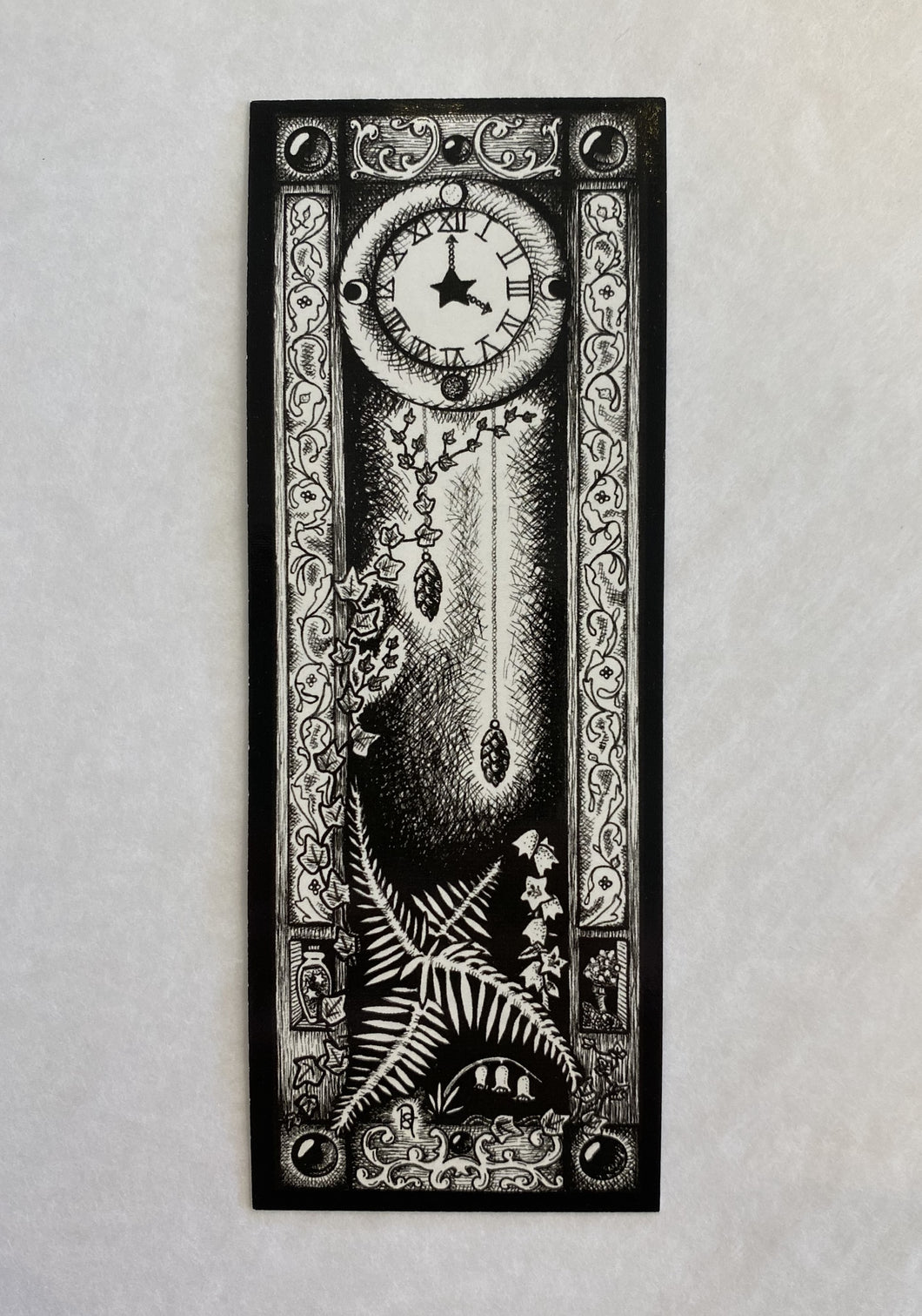 Bookmark - Tempus (Clock)