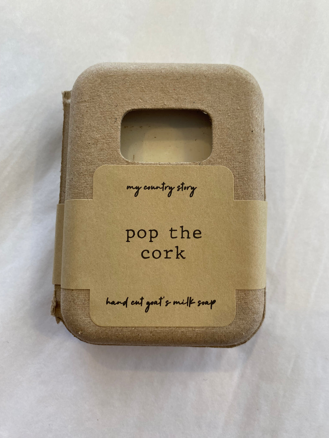 Pop The Cork Goat's Milk Soap