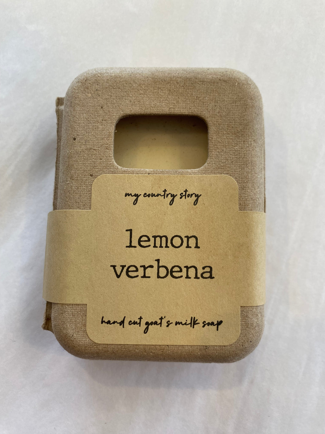 Lemon Verbena Goat's Milk Soap