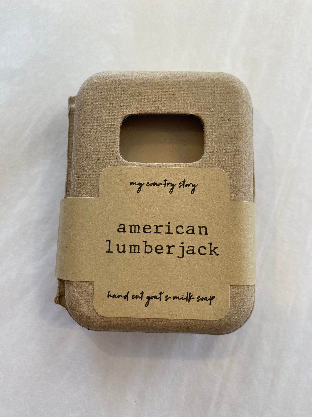 American Lumberjack Goat's Milk Soap