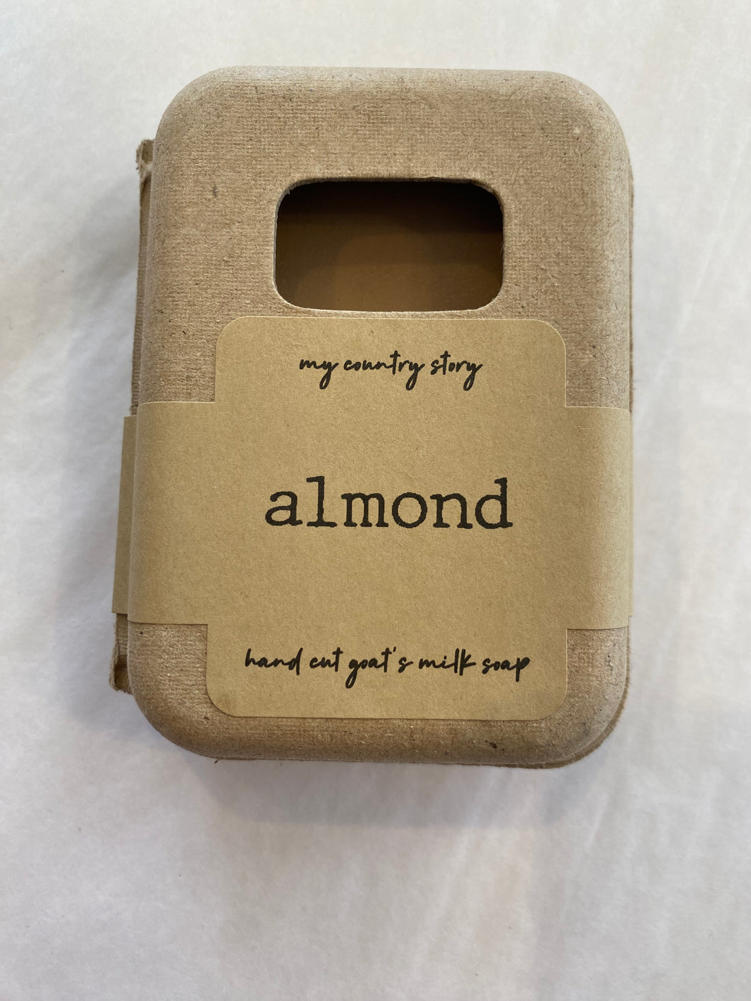 Almond Goat's Milk Soap