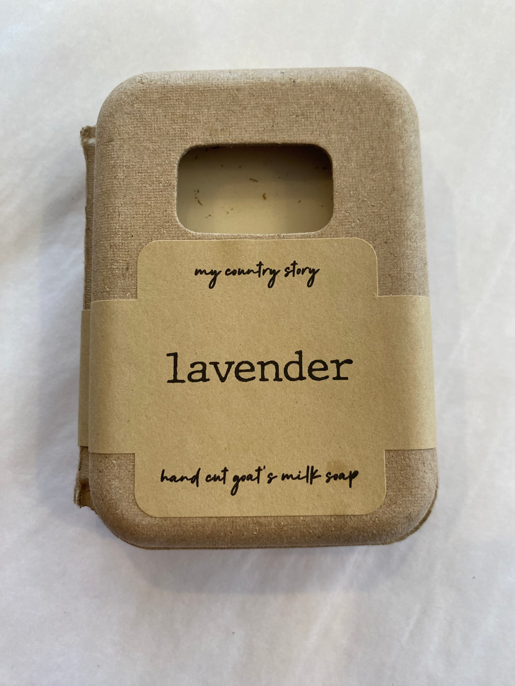 Lavender Goat's Milk Soap