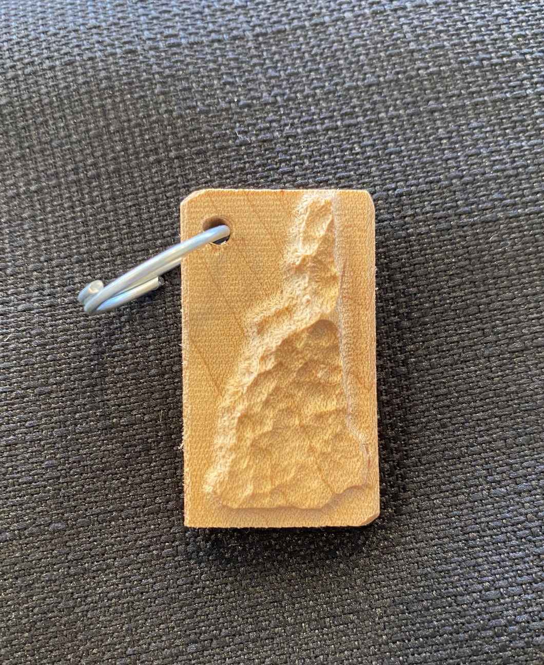 3D NH Keychain