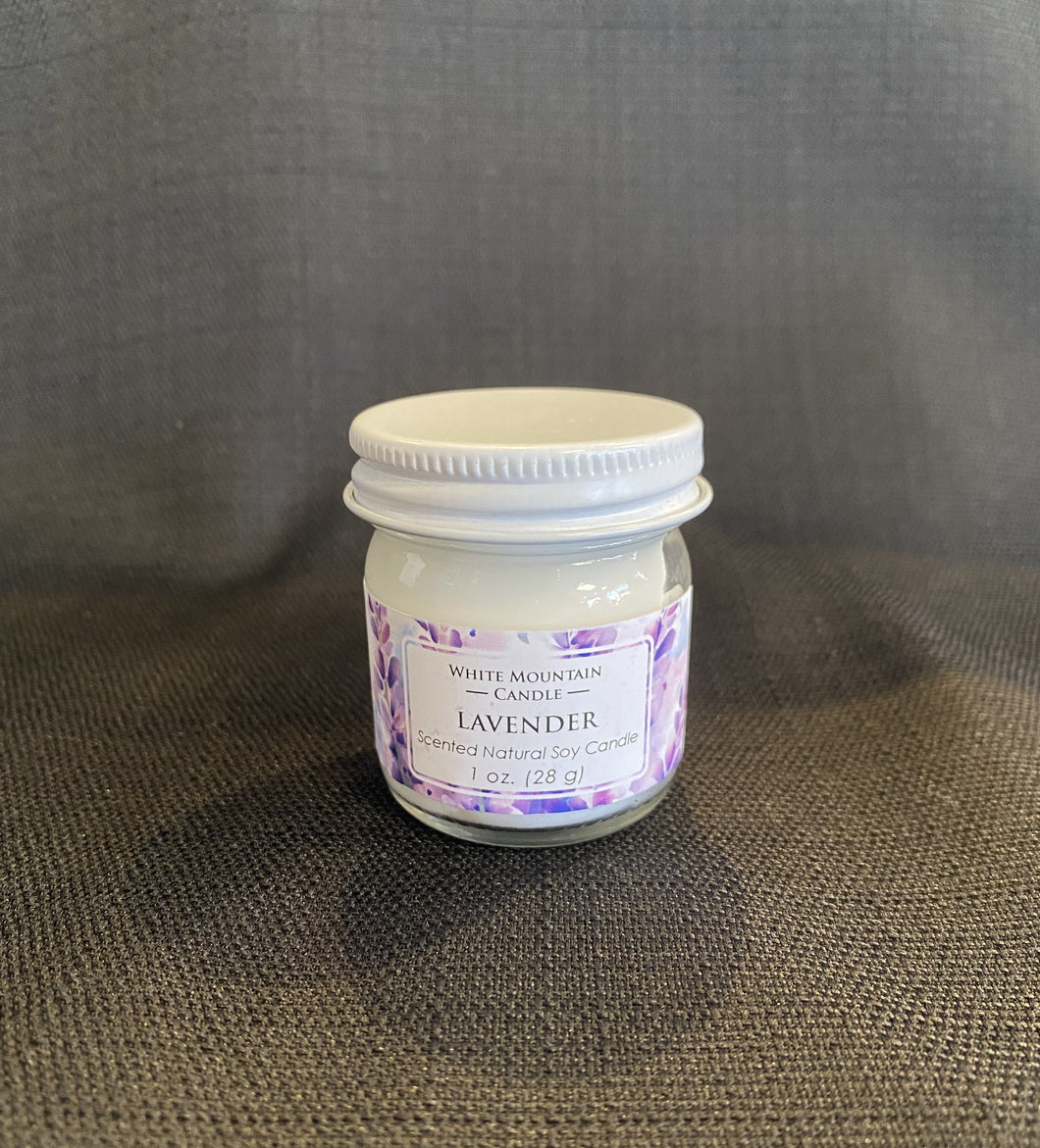 Lavender 1 oz Soy Candle