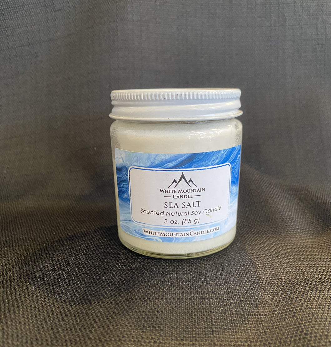 Sea Salt 3 oz. Soy Candle-3 oz.