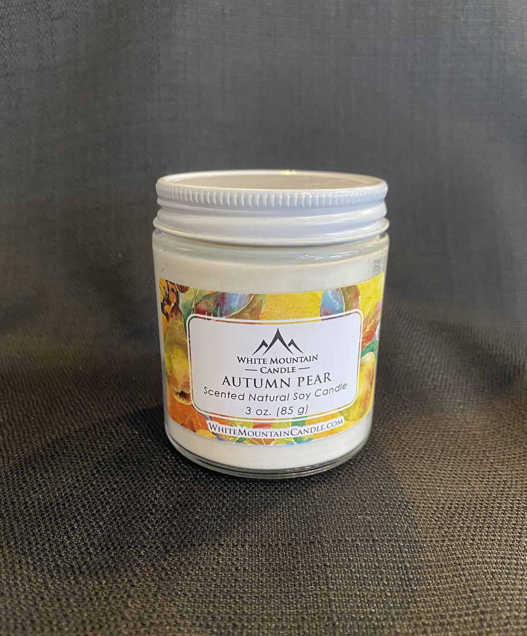 Autumn Pear 3oz Soy Candle